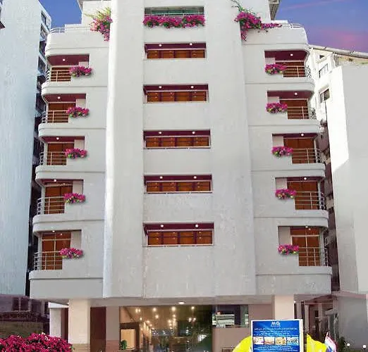 公寓式飯店 M.g.mansion 3*